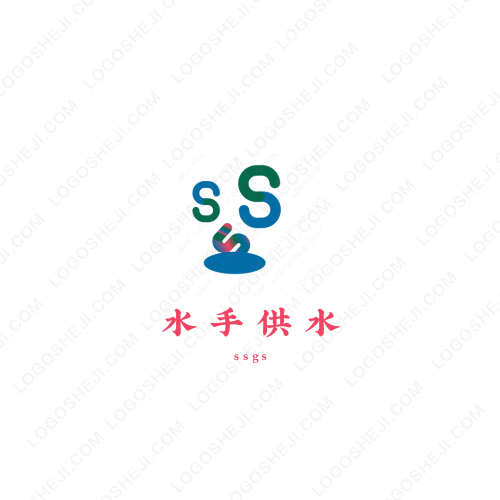 落葉不隨風logo設計