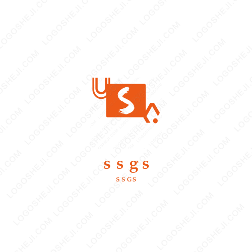 幸福說美食logo設(shè)計(jì)