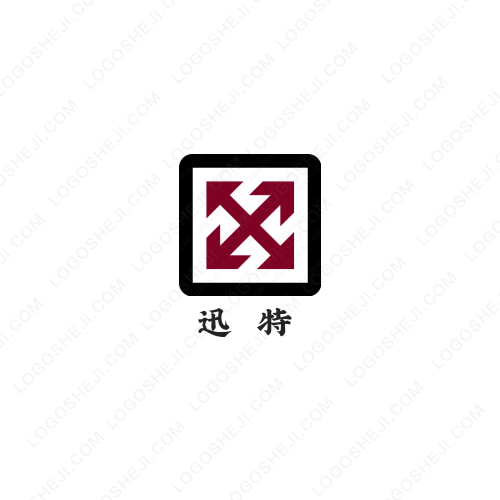 玖龍影視logo設(shè)計