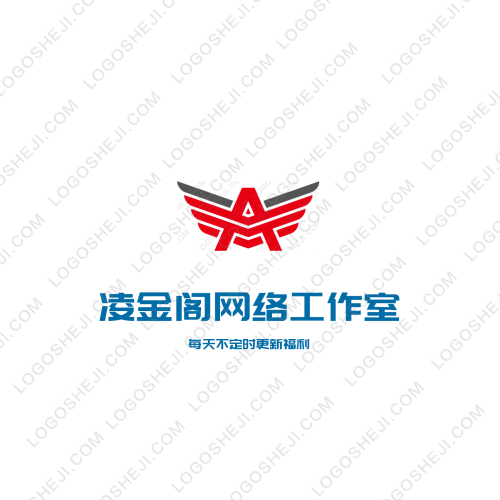 來鳳研習社logo設計