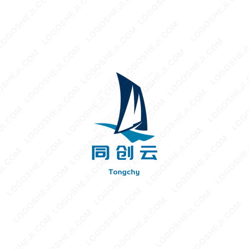 中科雨虹logo設(shè)計
