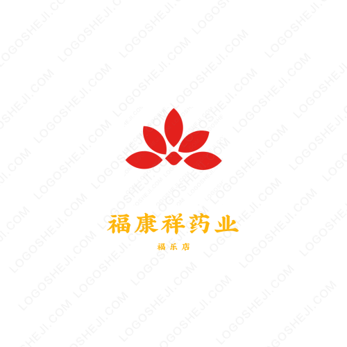 Luck小小生活屋logo設計