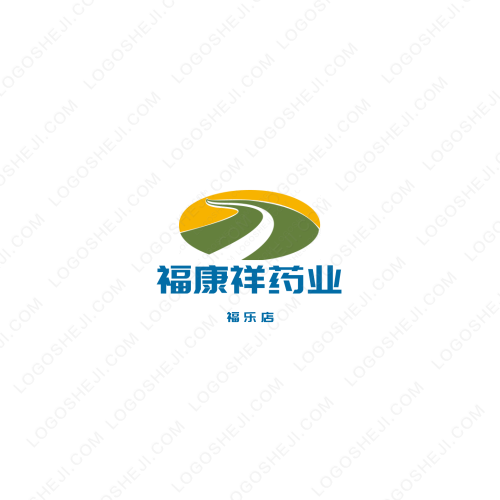保護河流logo設計