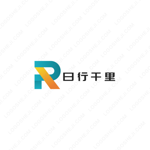 秀白logo設計