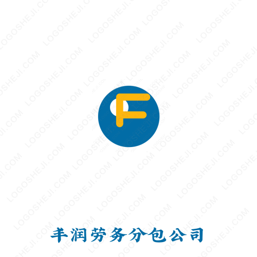 炸海魚logo設(shè)計