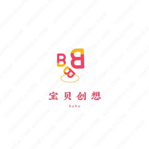 花花愛美食logo設(shè)計(jì)