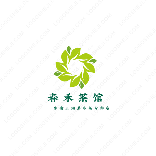 永瑞裝飾logo設(shè)計(jì)