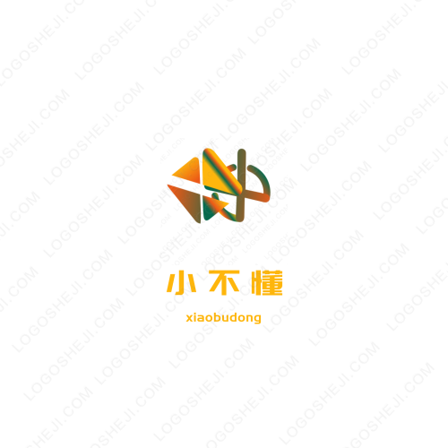 洽潤智慧消防logo設(shè)計(jì)