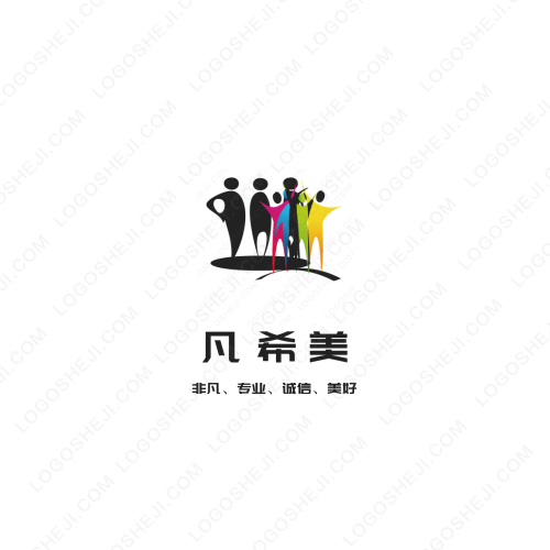 樂成長logo設計