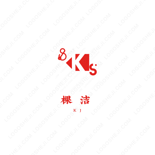 KT嚴選logo設(shè)計