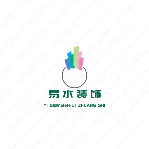 西大塢第二幼兒園logo設(shè)計(jì)