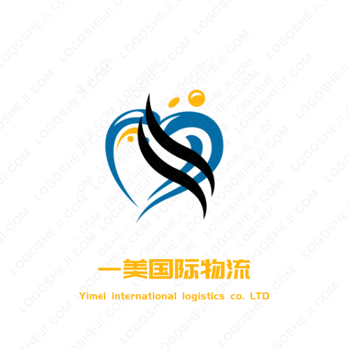 肆不可擋logo設(shè)計