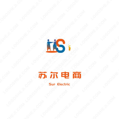 陽光開學(xué)logo設(shè)計