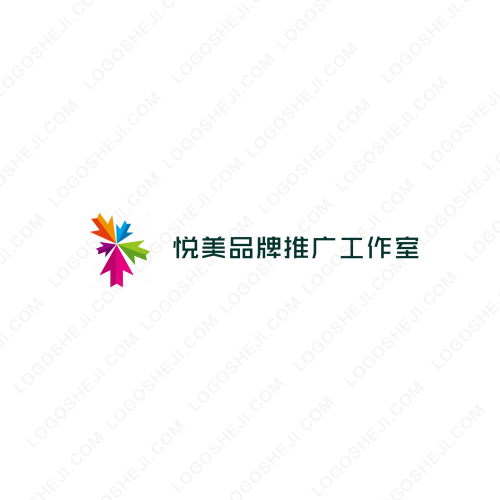 福華康地logo設計