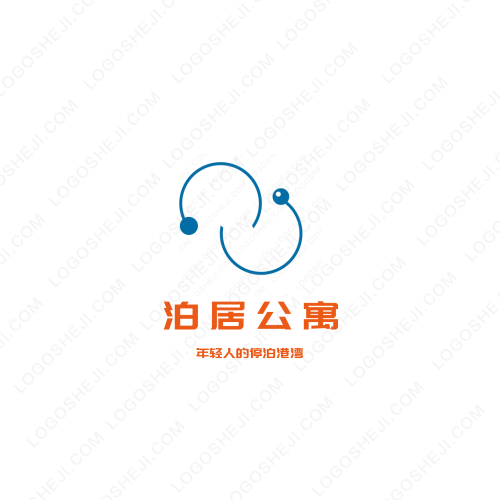 寒梅民間故事logo設(shè)計