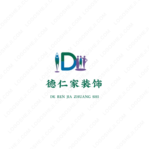 葉林商貿(mào)logo設(shè)計(jì)