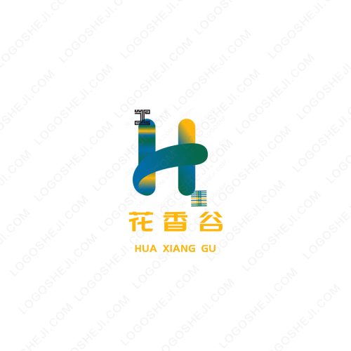 huabeiyishenglogo設(shè)計