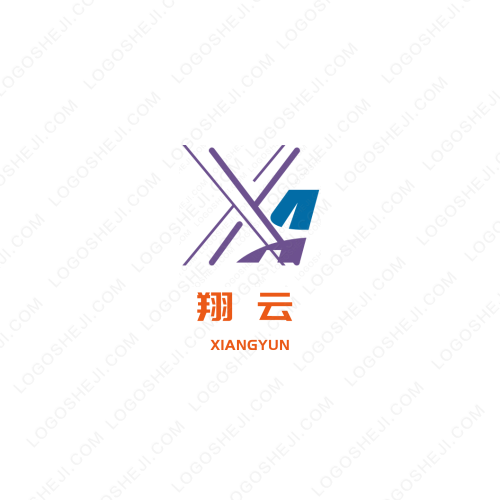 陸拾穗logo設計