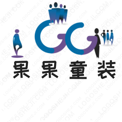 鄧林之陰初見昆侖君，驚鴻一瞥，亂我心曲logo設計