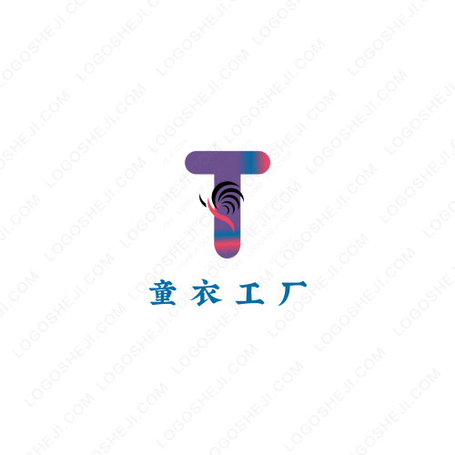 深圳市富潤景電子商務有限公司logo設計