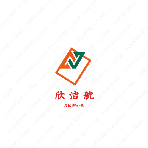華藍(lán)環(huán)科logo設(shè)計(jì)