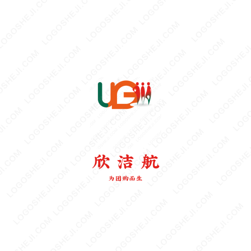 玉格消防logo設計