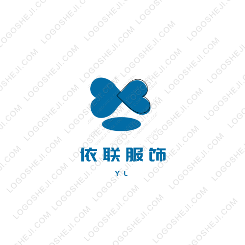 LS網(wǎng)紅潮店logo設(shè)計