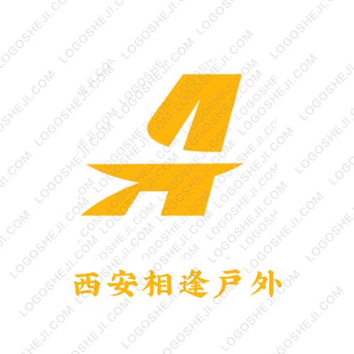 聽風人logo設計