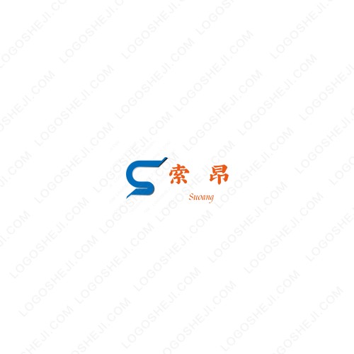 鹿小象logo設(shè)計