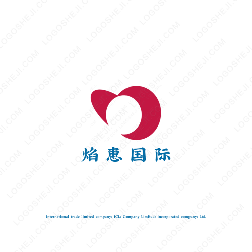 漂浮的石頭logo設(shè)計(jì)