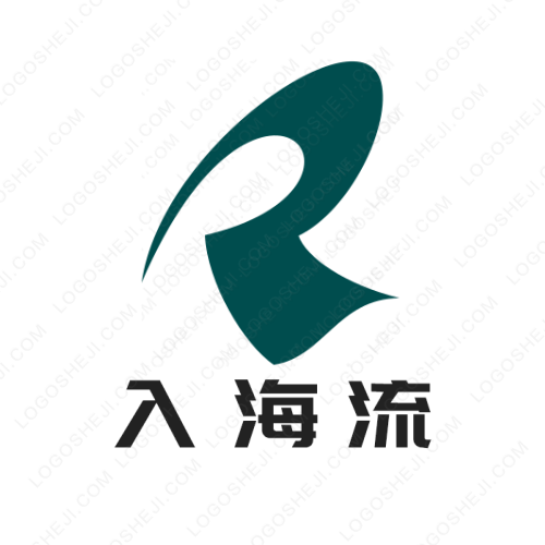 hiseer哈思logo設(shè)計