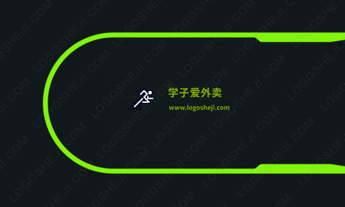 羽星追劇logo設(shè)計