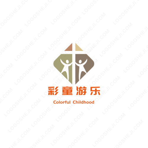 百源建筑裝飾logo設計