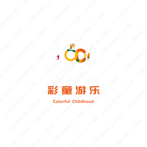 幻形之柒研學(xué)社logo設(shè)計