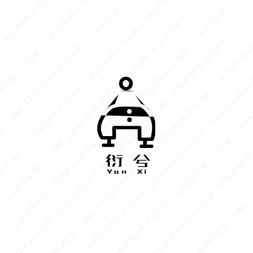 易水裝飾logo設(shè)計