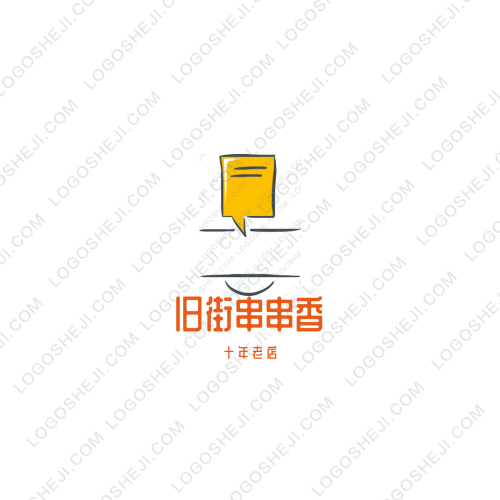 追泡泡logo設(shè)計(jì)