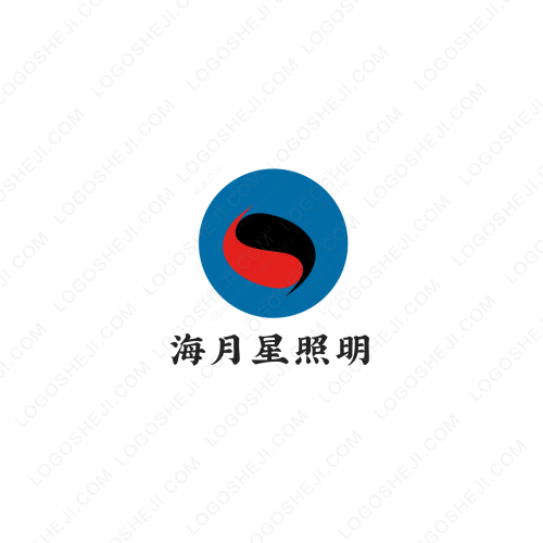 印象尚水logo設(shè)計