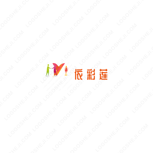 萌小姐生活館logo設計