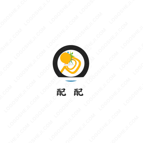 幸福星空logo設(shè)計