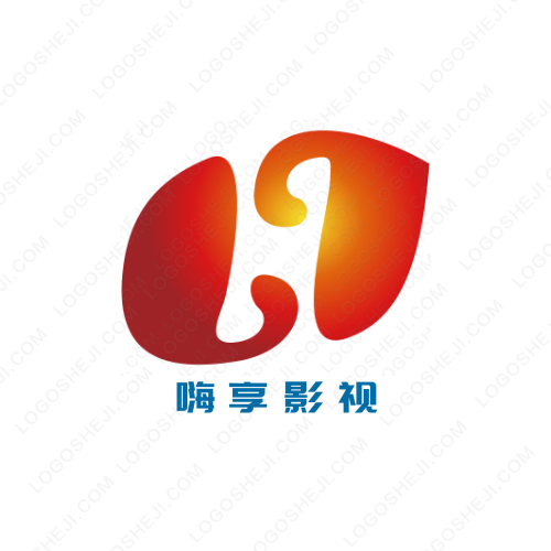 無盡分享logo設(shè)計