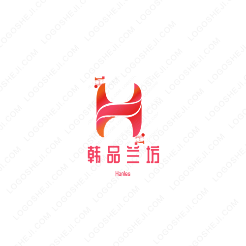 尋味香美食鋪logo設計