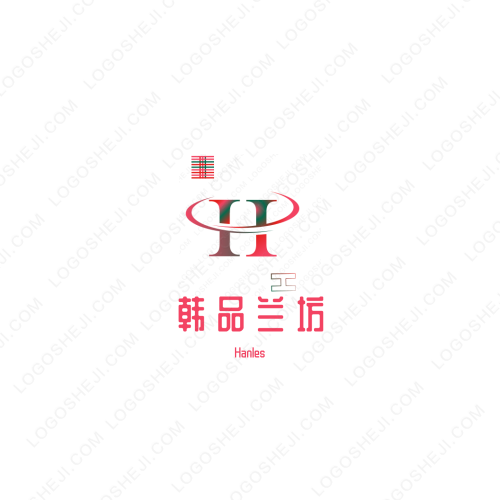 楓庭好物logo設計