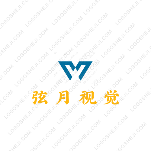 弦月視覺logo設(shè)計(jì)