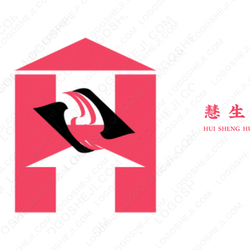 Ai三好學(xué)生logo設(shè)計