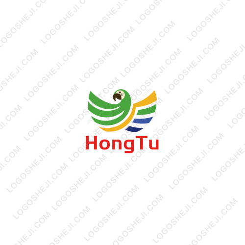 安虹科技logo設(shè)計
