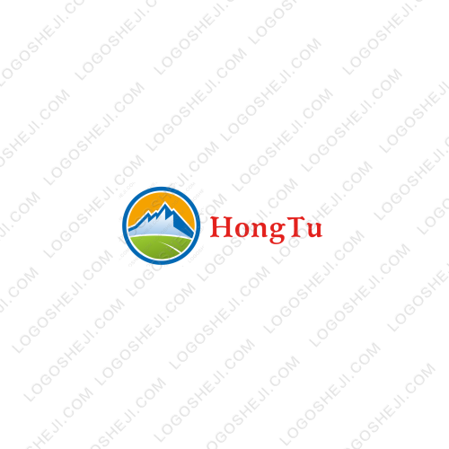 正堃富民logo設(shè)計(jì)