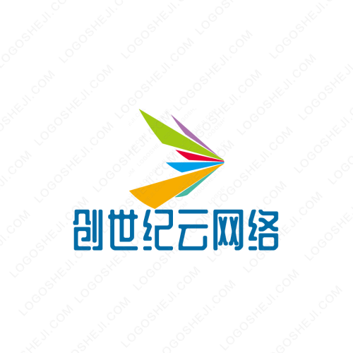 華藍全屋整裝logo設(shè)計
