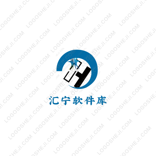 博仁計(jì)算機(jī)logo設(shè)計(jì)