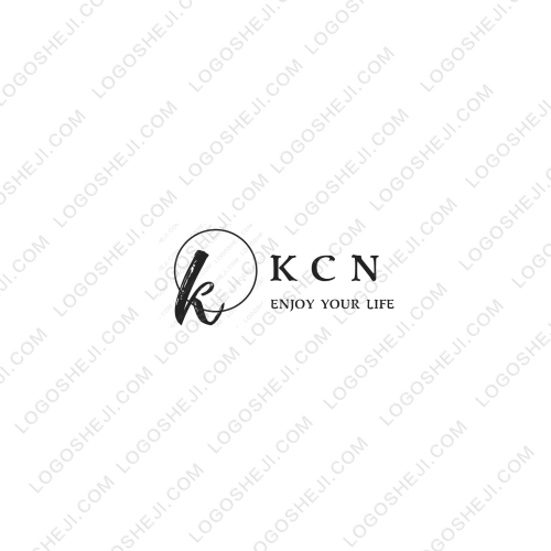 韓肌草logo設計
