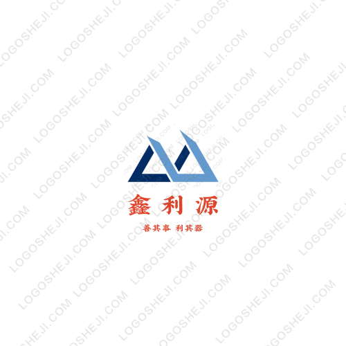 魔雕瘦身logo設計